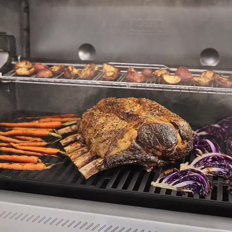 Genesis® EP-435W Gas Barbecue with Sear Zone and Side Burner