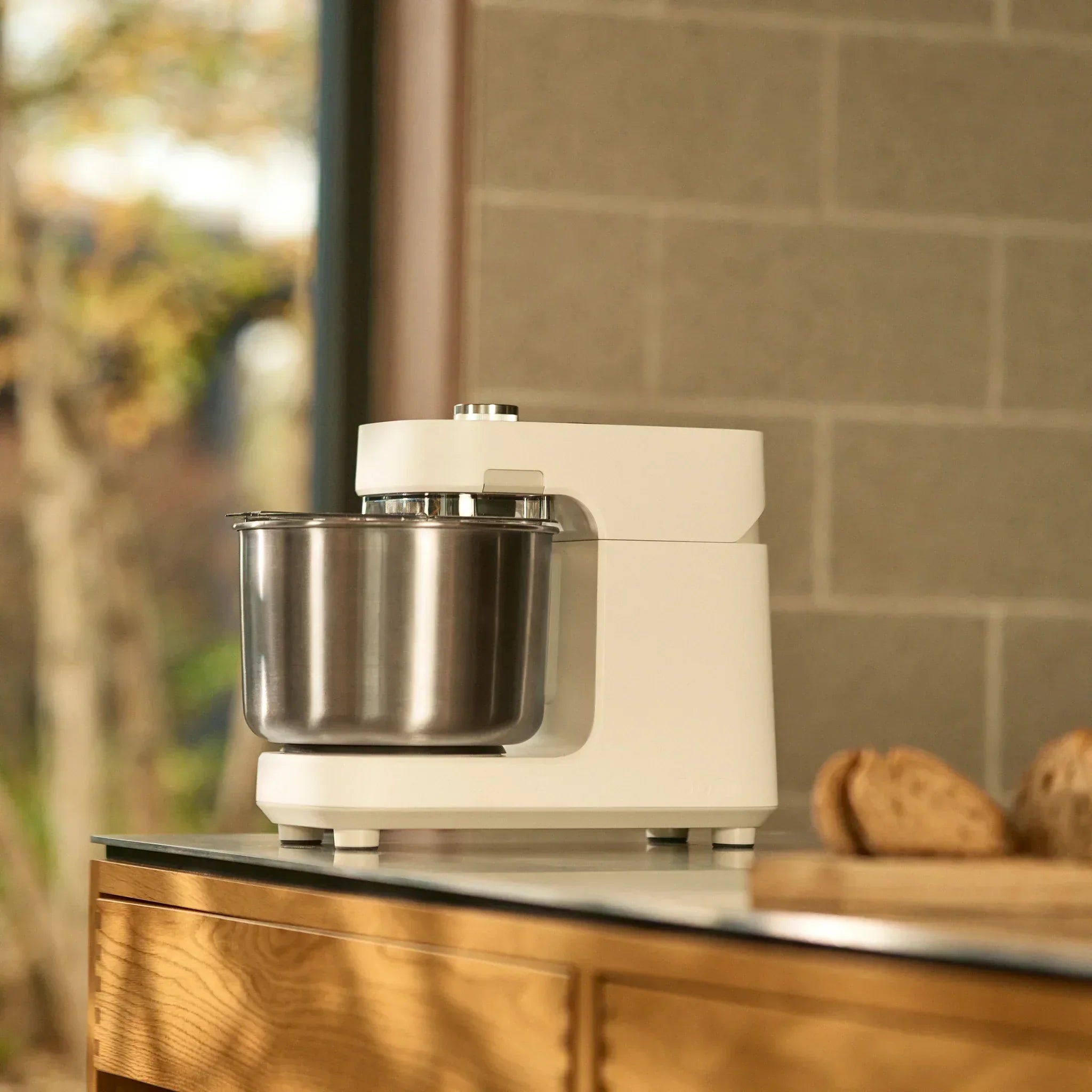 Ooni Halo Pro Spiral Mixer - Polar White