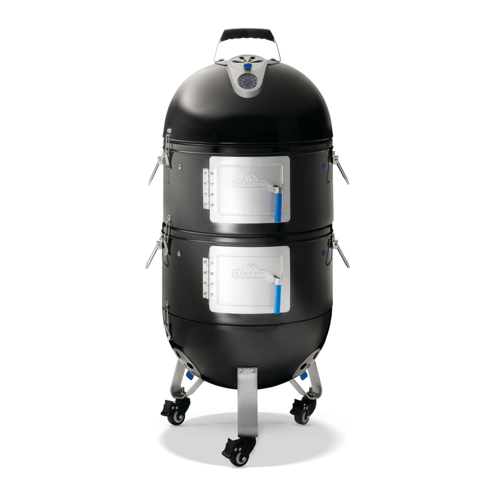 Napoleon Apollo 18" AS18K Charcoal Grill and Water Smoker