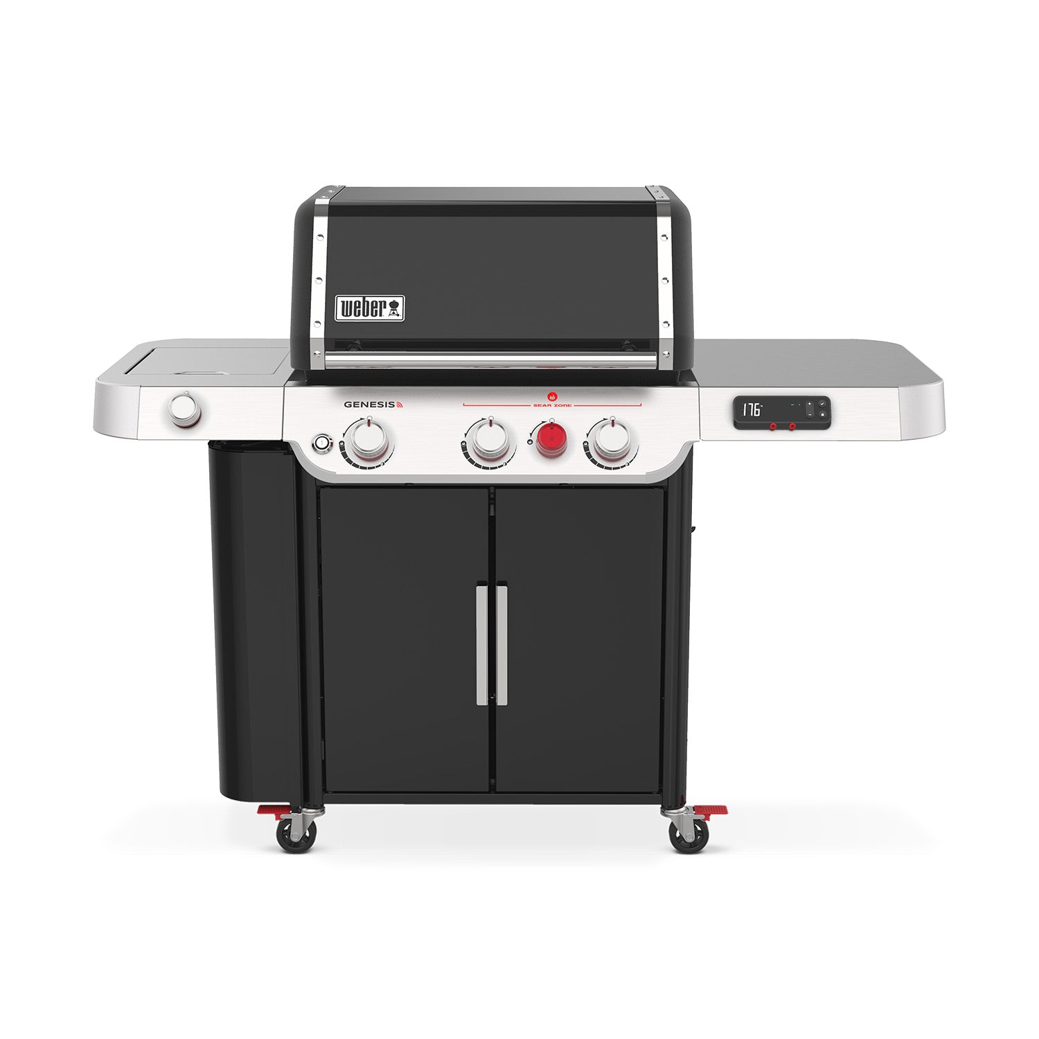 Weber Genesis EX-335 Smart Gas BBQ - FREE Weber cover included