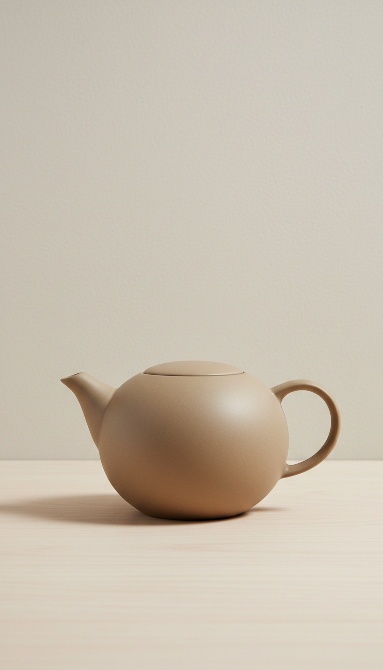 Ceramic Tray With Soft Matte Finish