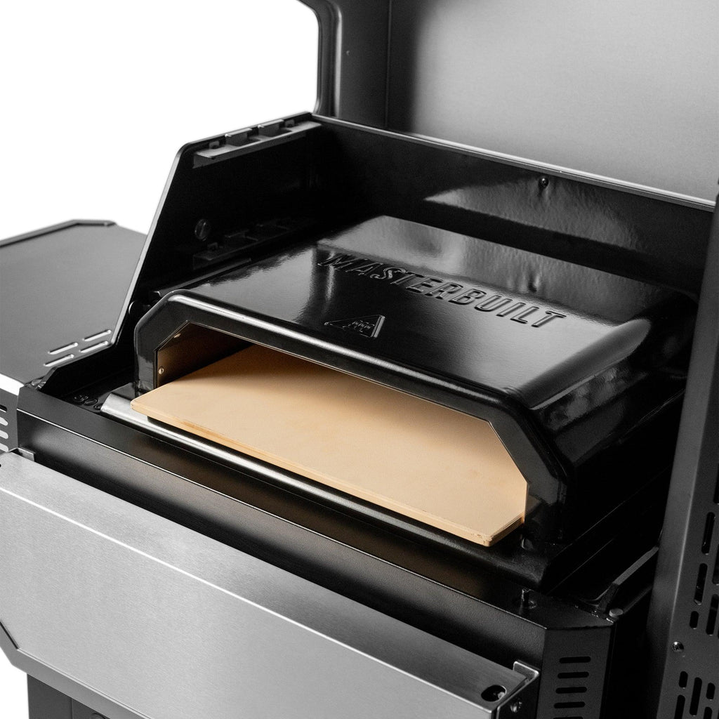 Masterbuilt 800 BBQ with Pizza Oven Attachment